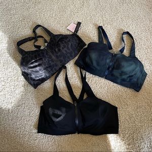 3 new Victoria Secret Sports Bras 36D